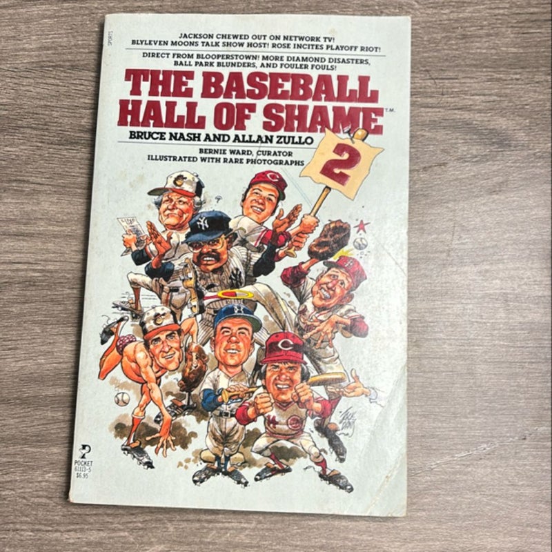 The Baseball Hall of Shame