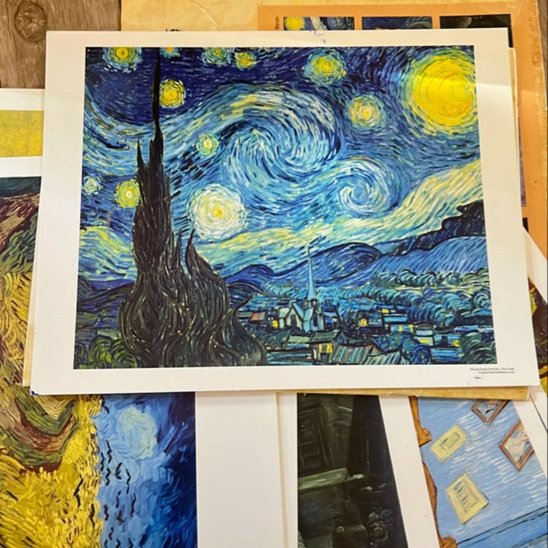 Picture Study Portfolio: Van Gogh