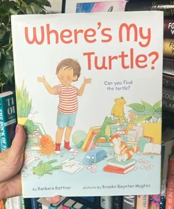 where’s my turtle 