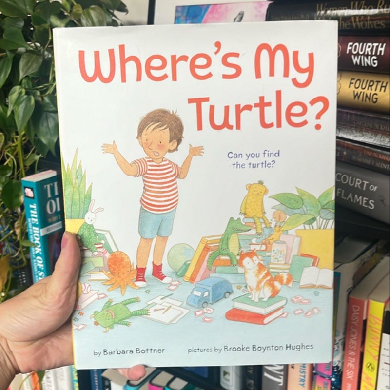 where’s my turtle 