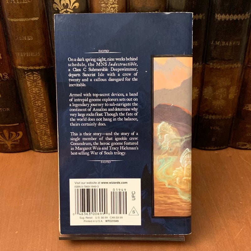 DragonLance: Conundrum, Age of Mortals 1, First Edition First Printing