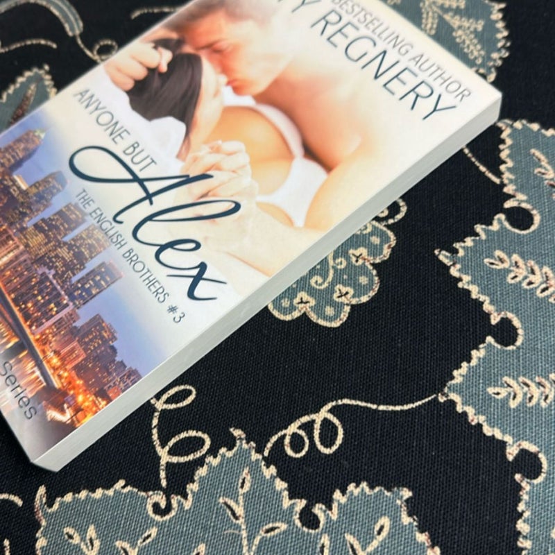 Anyone but Alex (Signed)