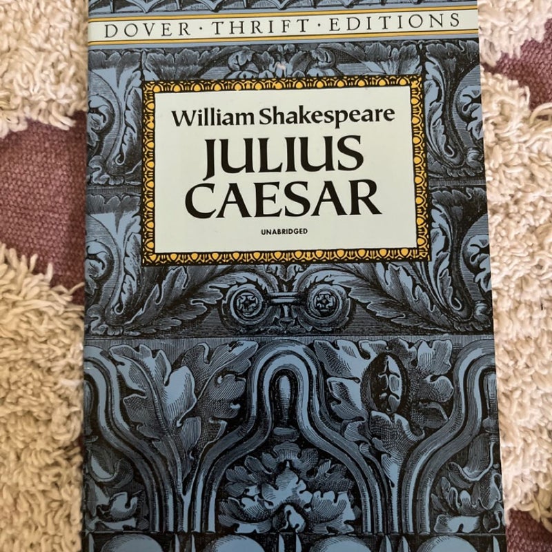 Sophocles Antigone AND Julius Caesar 