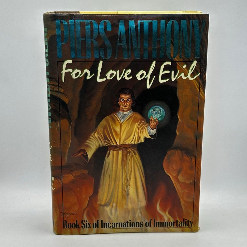 For Love of Evil (1st Ed 1st print)