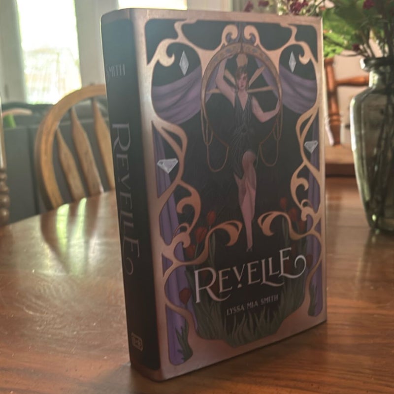 Owlcrate Exclusive Edition of Revelle