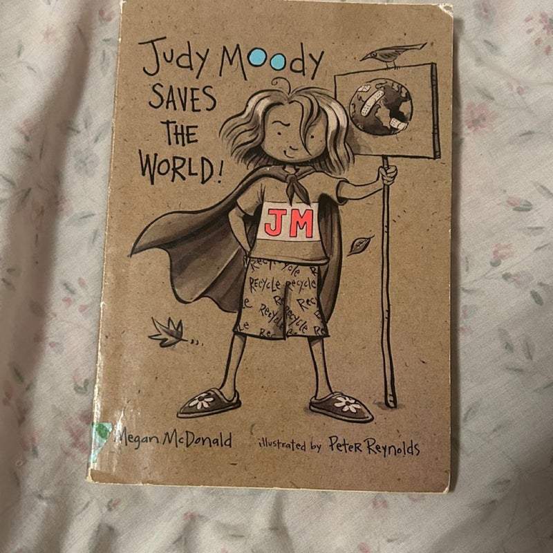 Judy Moody Saves the World!
