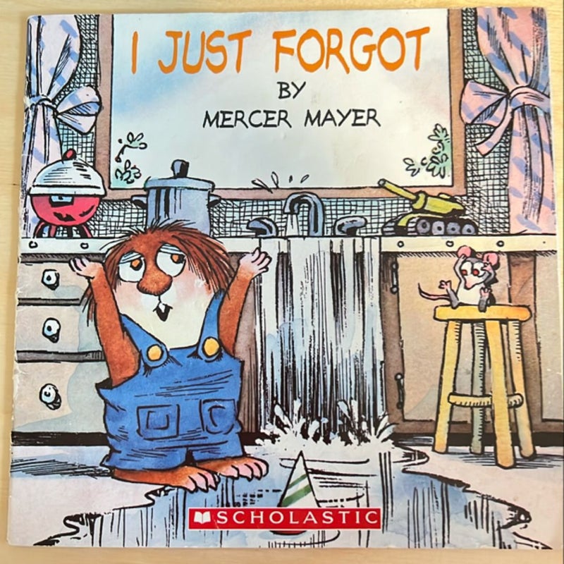 I Just Forgot