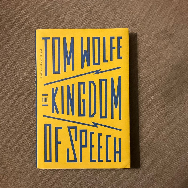 The Kingdom of Speech