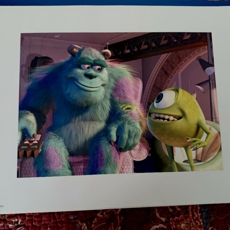 Monsters Inc. Lithographs 