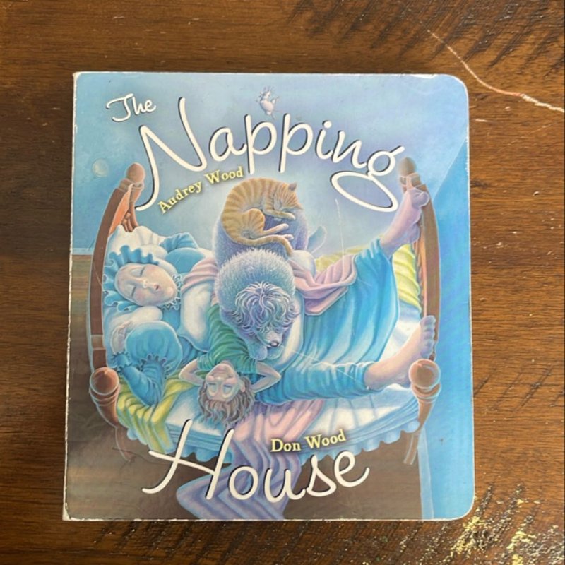 The Napping House Board Book