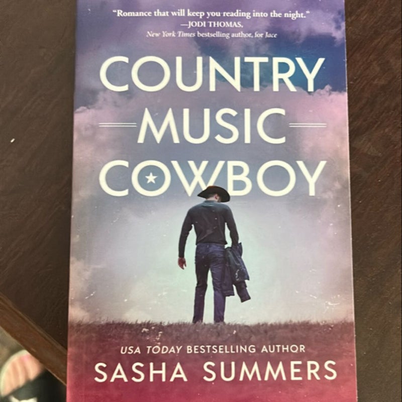 Country Music Cowboy