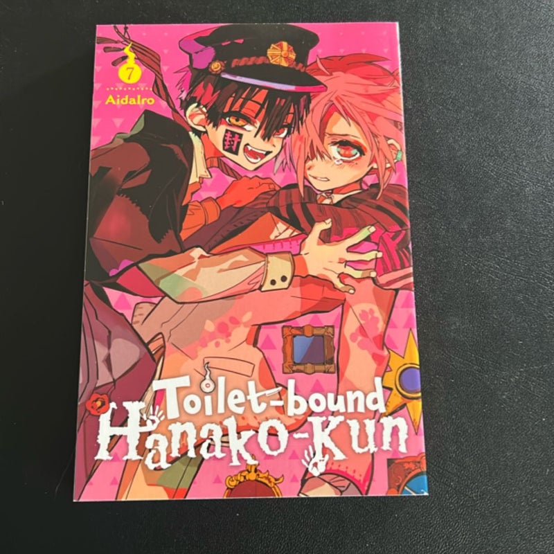 Toilet-Bound Hanako-kun, Vol. 7