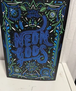 Bookish Box Neon Gods SIGNED