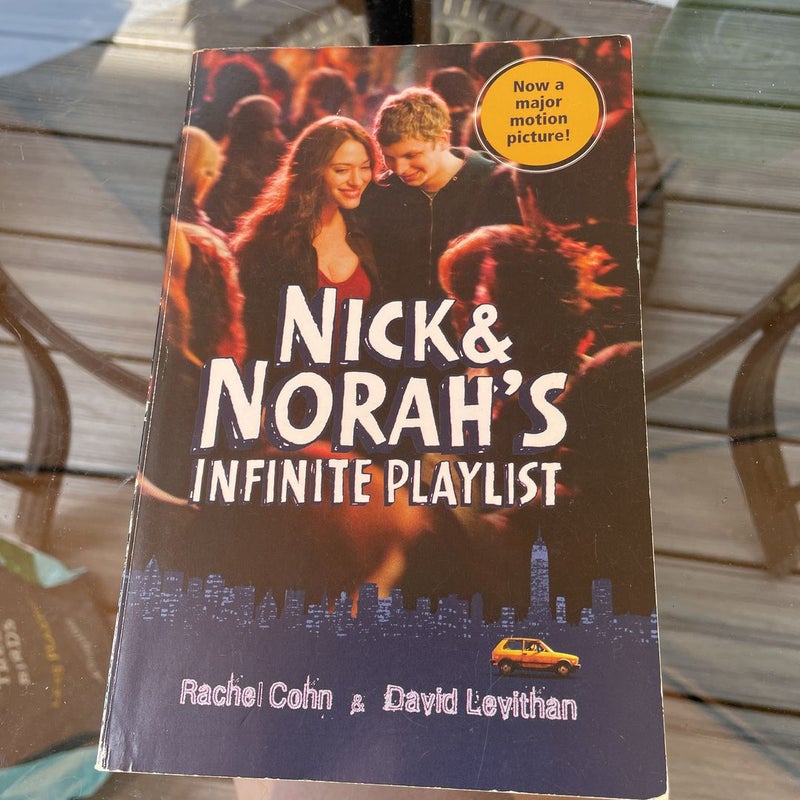 Nick and Norah's Infinite Playlist (Movie Tie-In Edition)