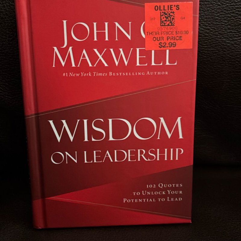 Wisdom on Leadership