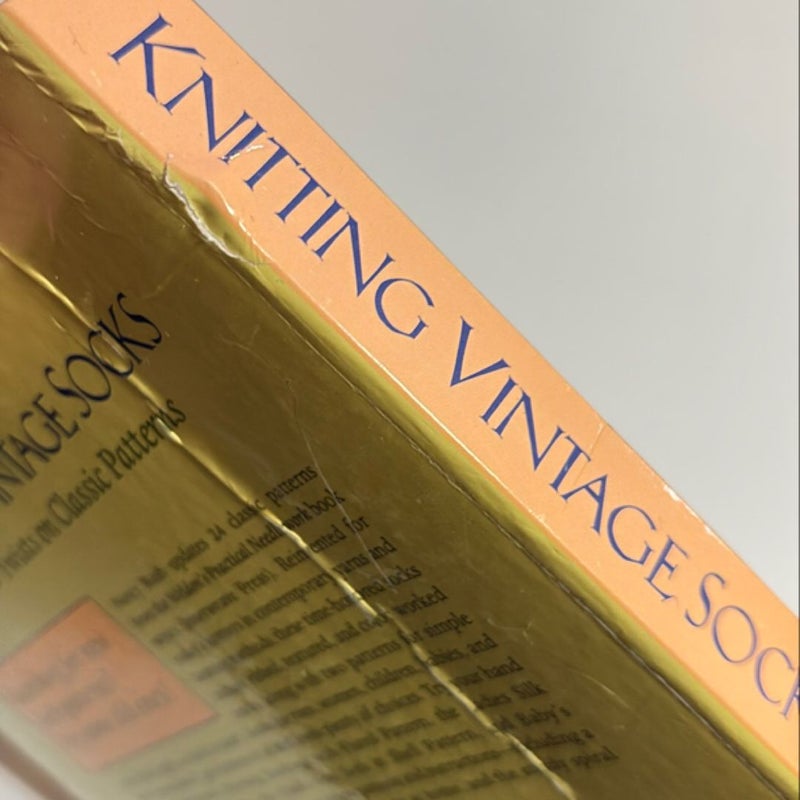 Knitting Vintage Socks