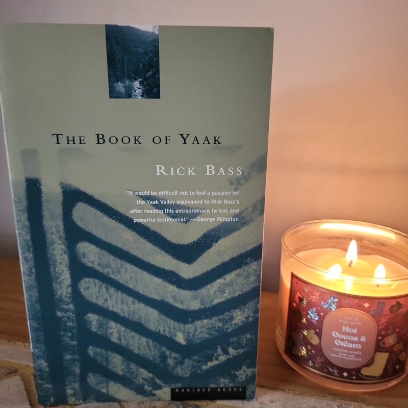 The Book of Yaak