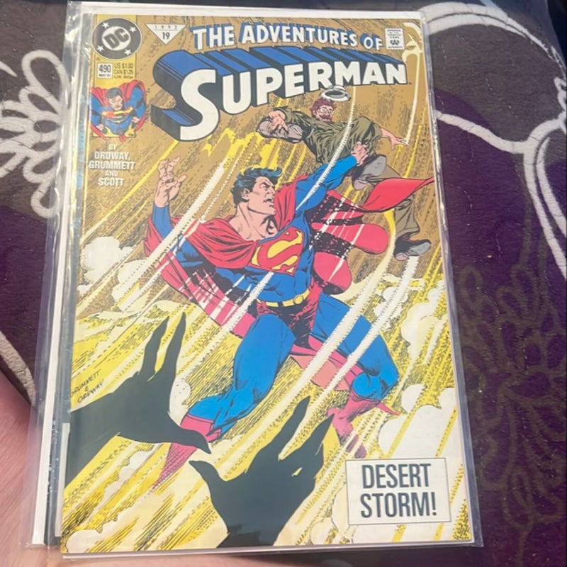 The adventure of superman