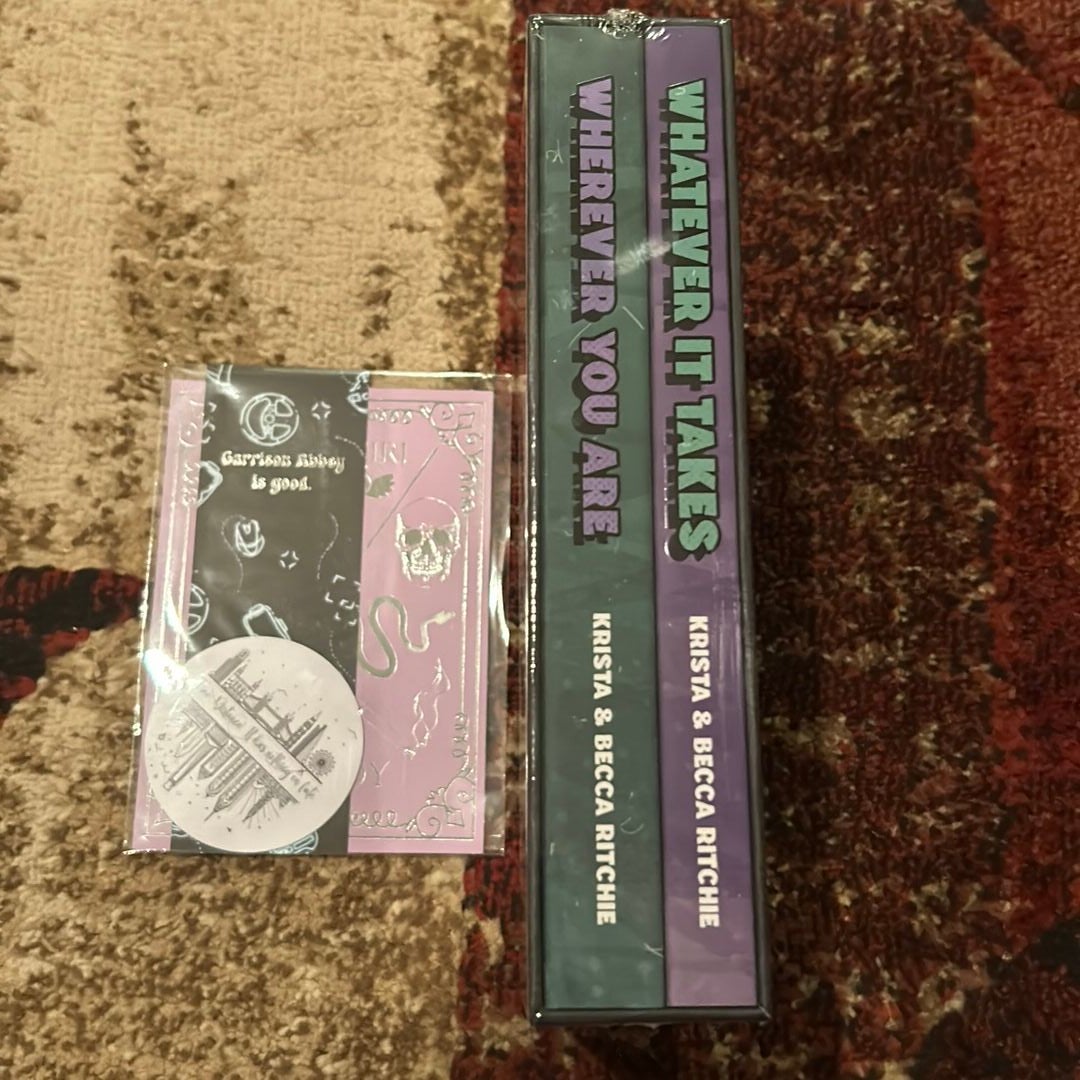 Whatever It Takes & Wherever You Are by Krista & Becca Ritchie