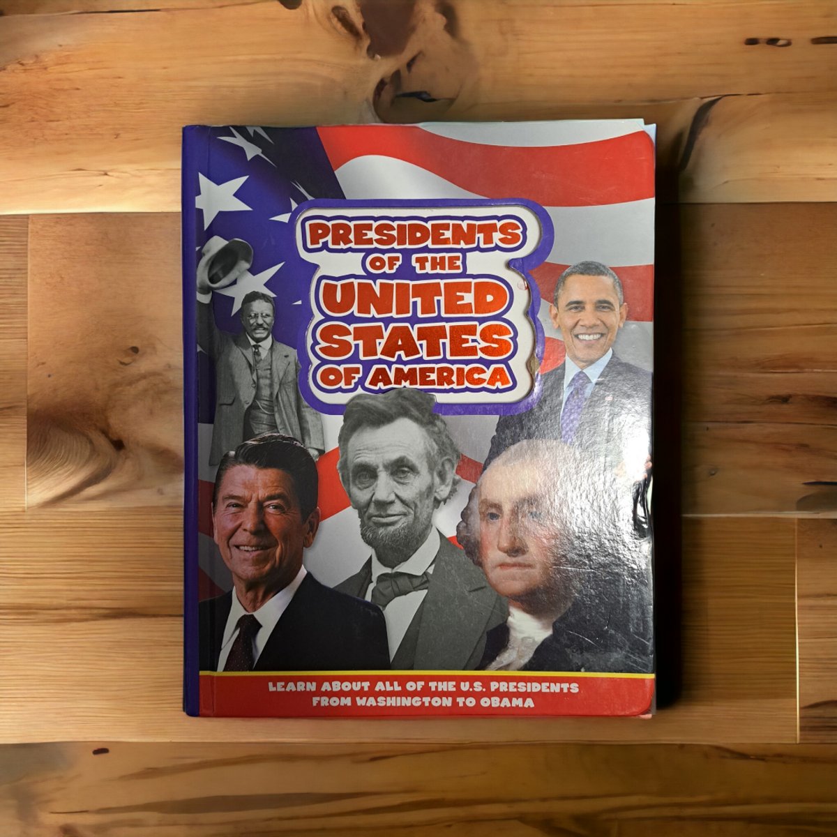 Presidents of the United States of America by Jodie Shepherd