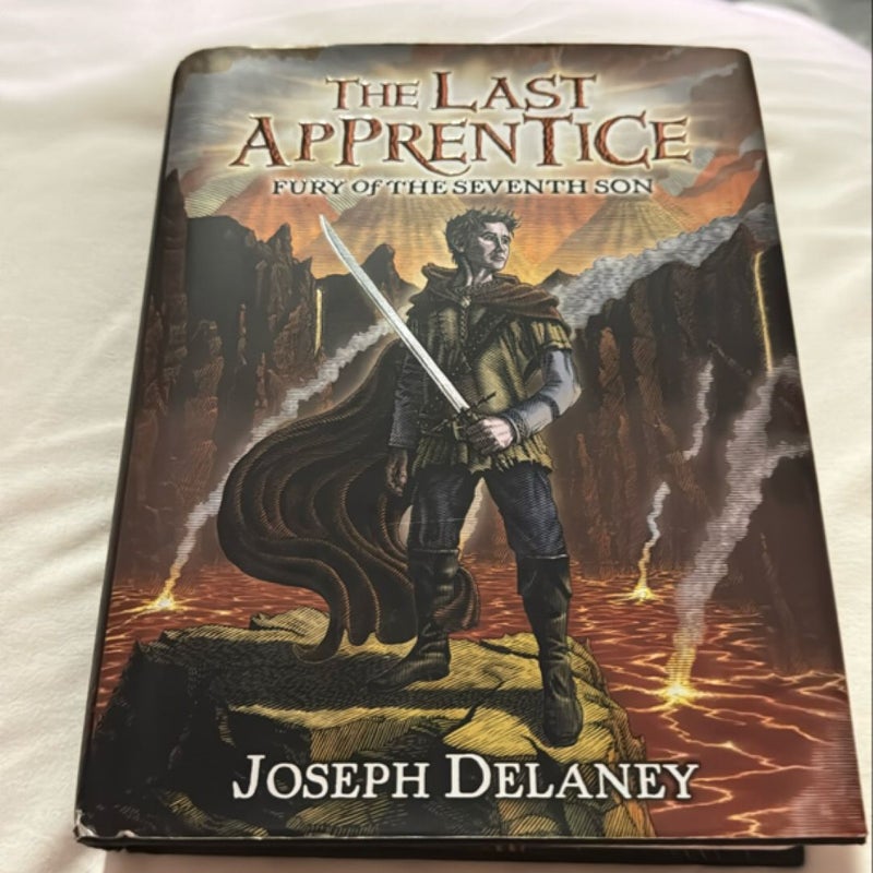 The Last Apprentice: Fury of the Seventh Son (Book 13)