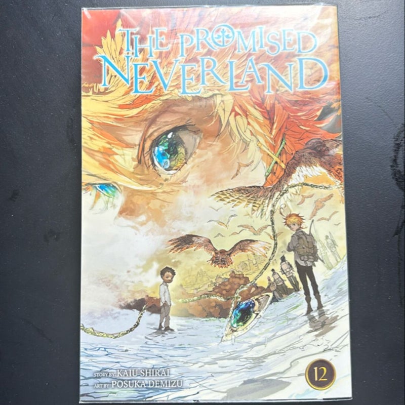 The Promised Neverland, Vol. 12