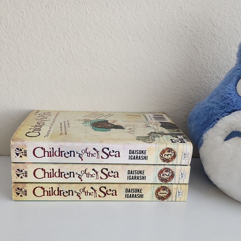 Children of the Sea, Vol. 3