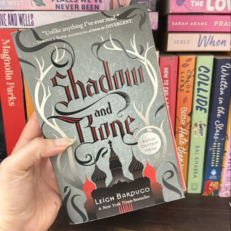 Shadow and Bone by Leigh Bardugo OOP