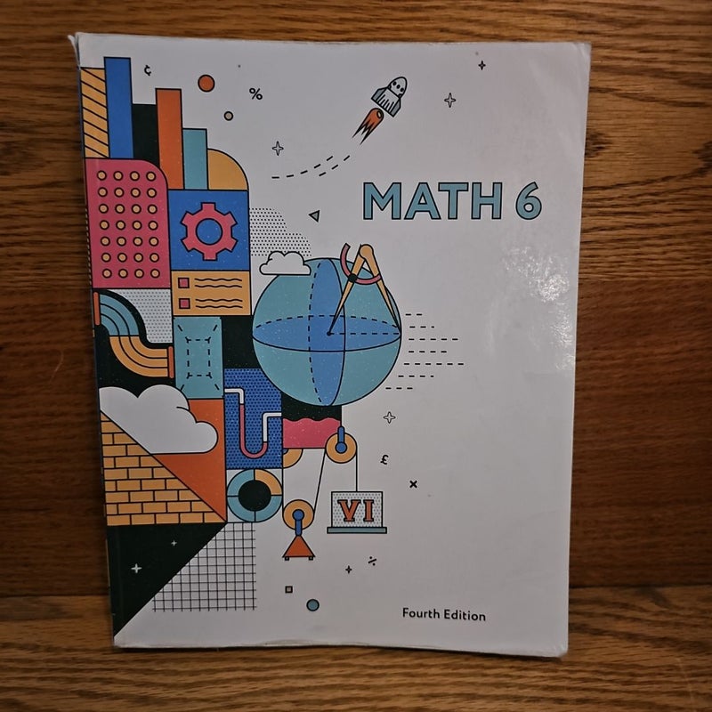 Math 6 student edition fourth edition