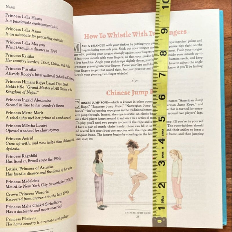 The Daring Book for Girls