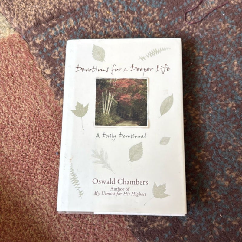 Devotions for a Deeper Life