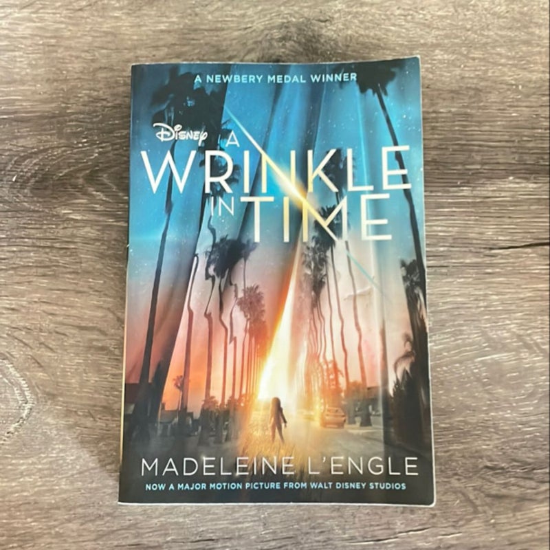 A Wrinkle in Time Movie Tie-In Edition