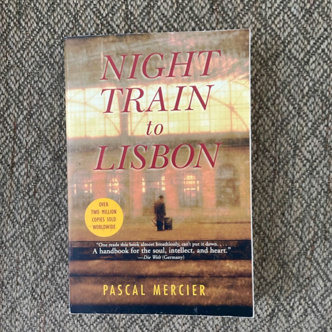 Night Train to Lisbon