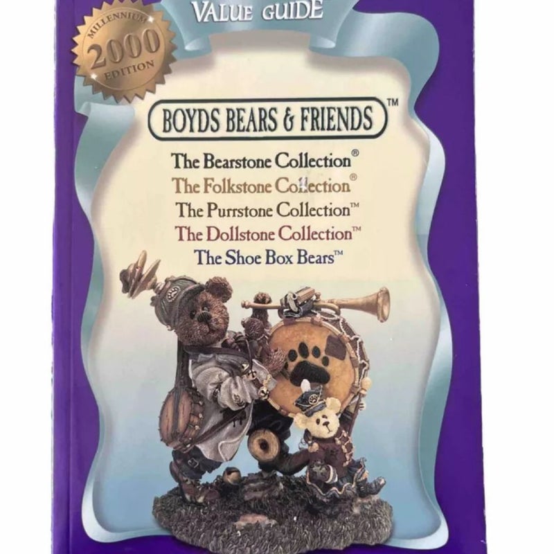 Boyds Bears & Friends Checkerbee Collectors value guide New