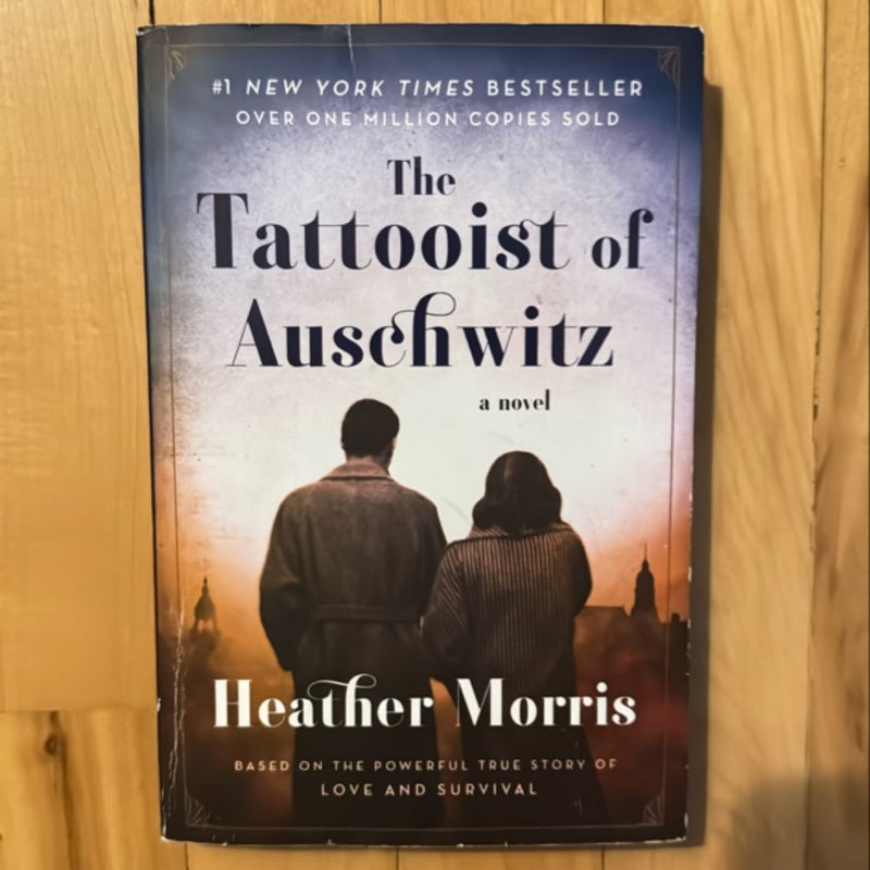 The Tattooist of Auschwitz