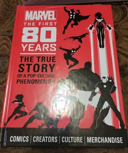 Marvel Comics: the First 80 Years