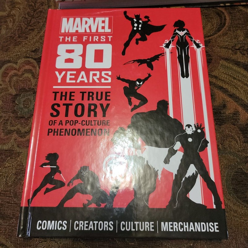 Marvel Comics: the First 80 Years