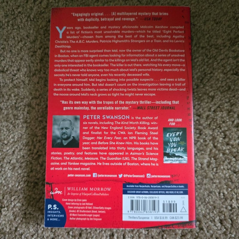 Eight Perfect Murders
