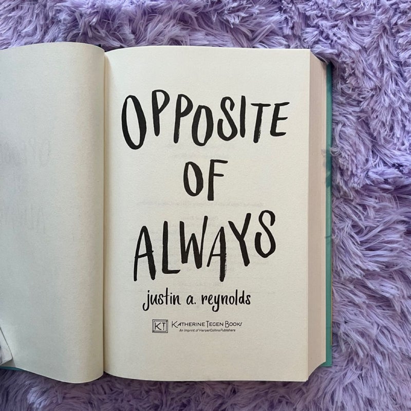 Opposite of Always