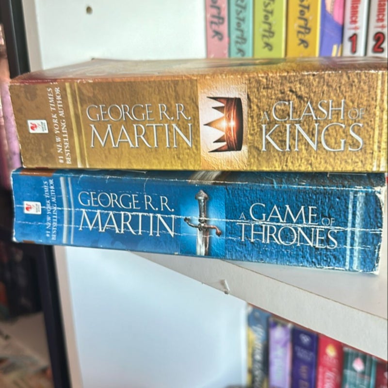 Game Of Thrones 1&2