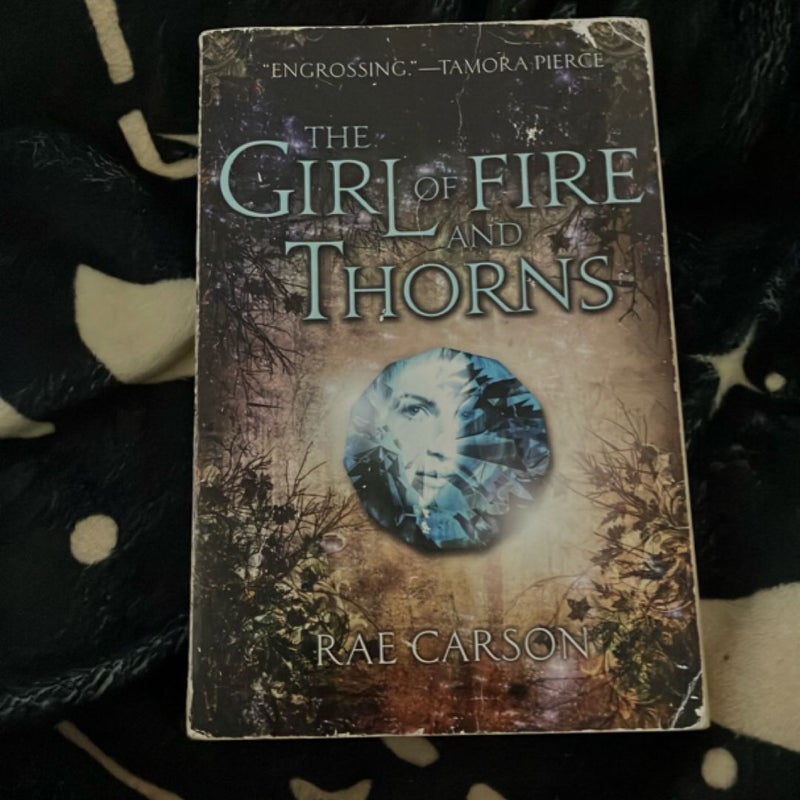 The Girl of Fire and Thorns