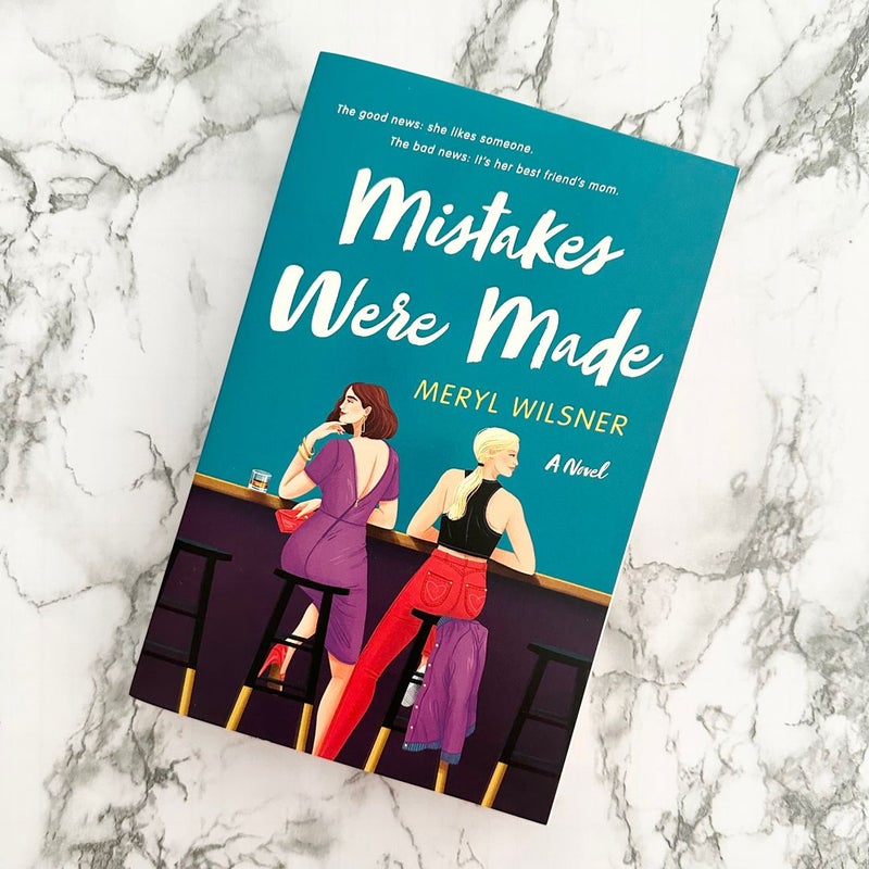 Signed* Mistakes Were Made by Meryl Wilsner, Paperback