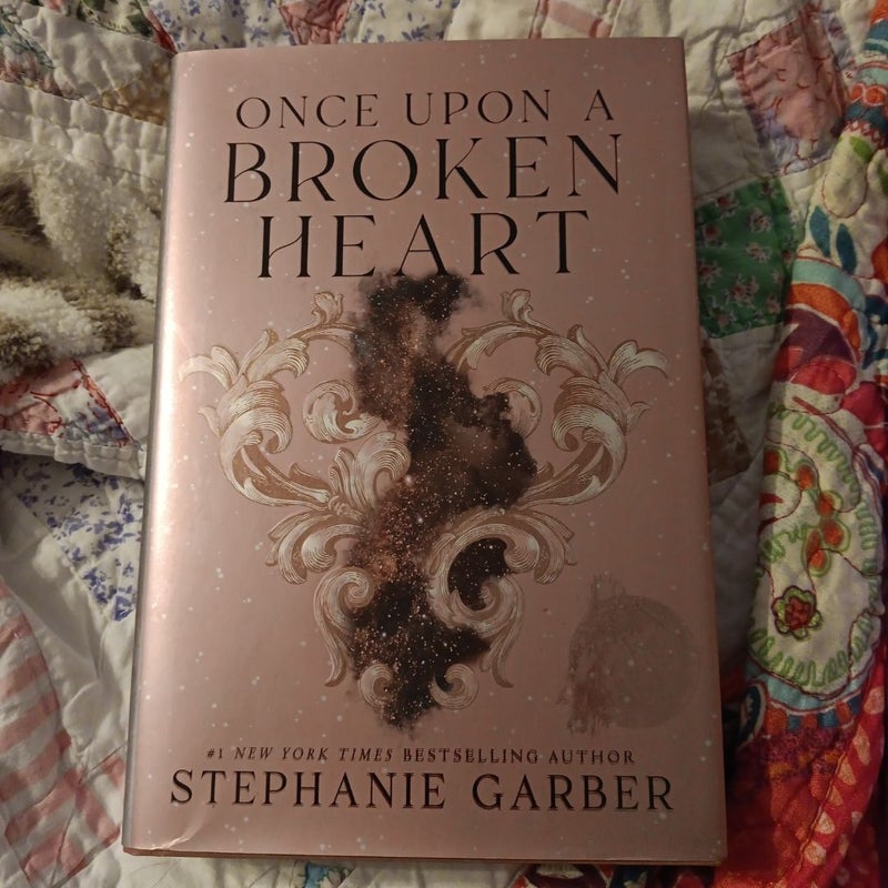 Once Upon a Broken Heart SIGNED EDITION 