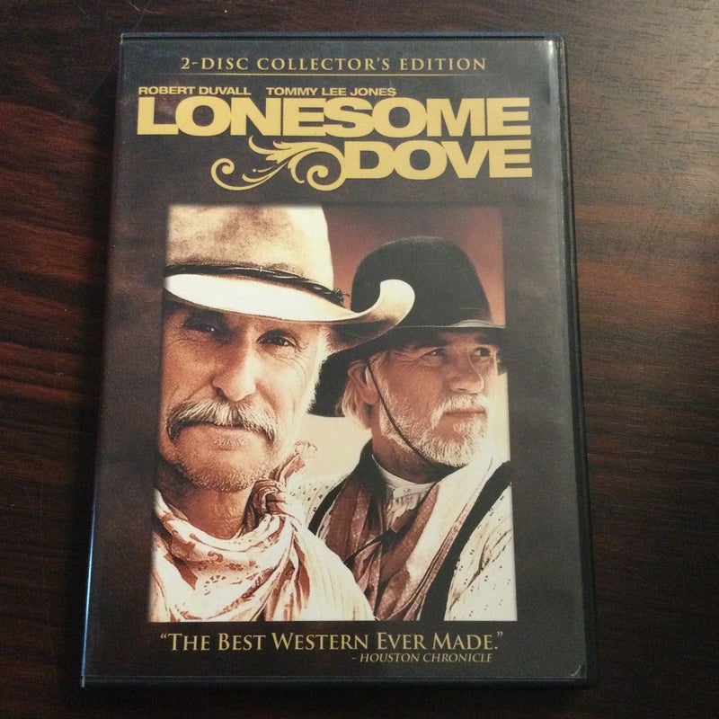 Lonesome Dove collectors edition DVd