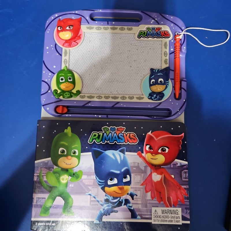 PJ MASKS Magnetic Drawing Pad