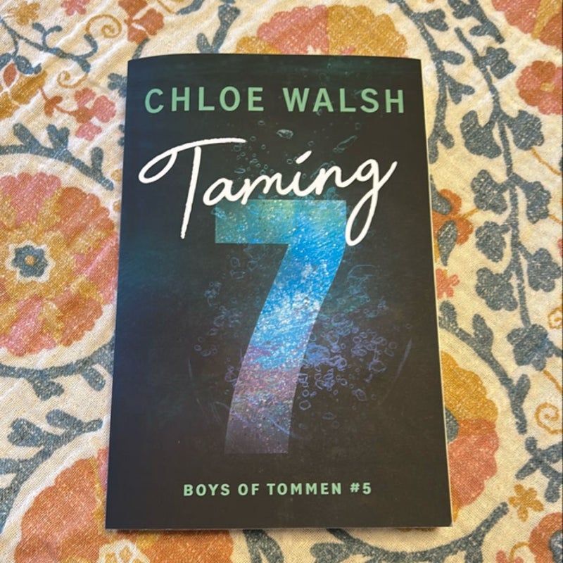 Taming 7 (ombre spine) 