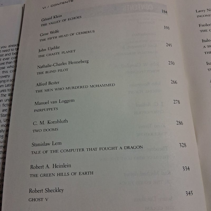 The World Treasury of Science Fiction