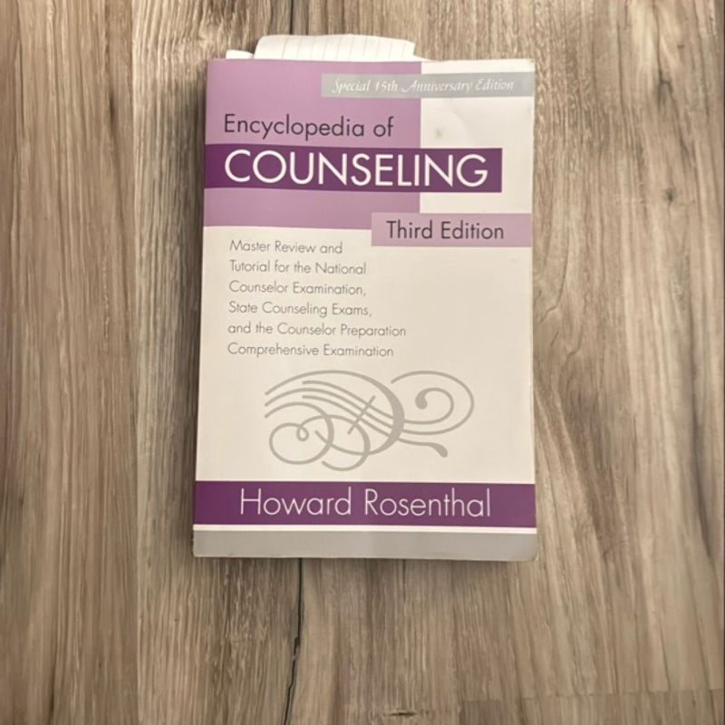 Encyclopedia of Counseling