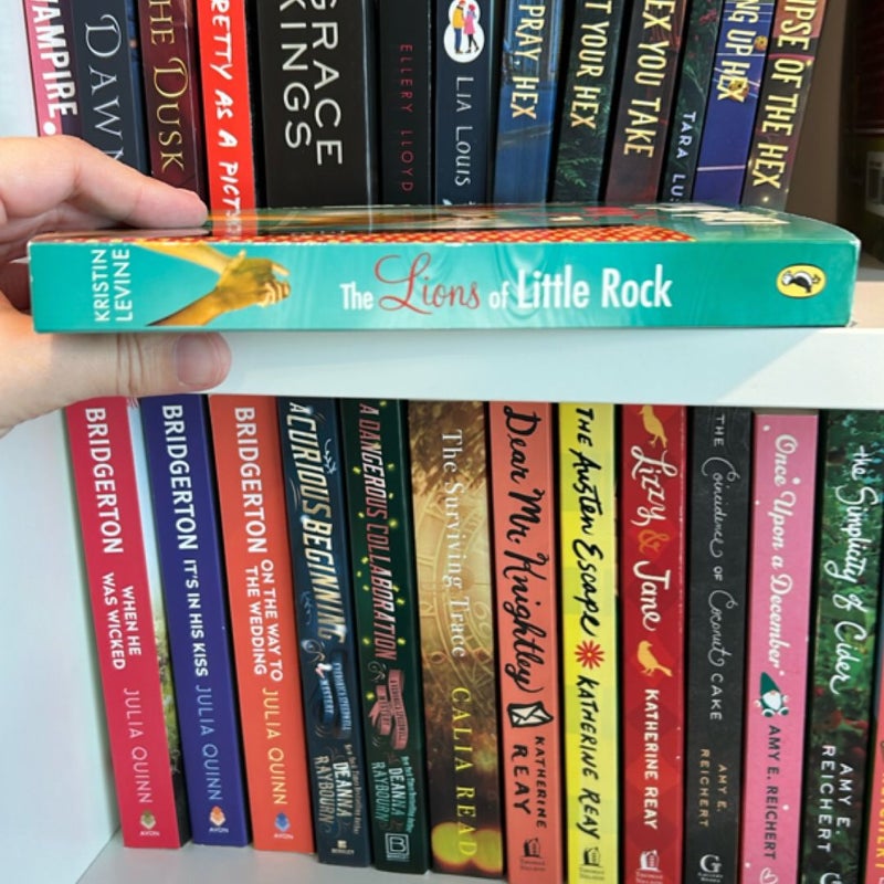 The Lions of Little Rock