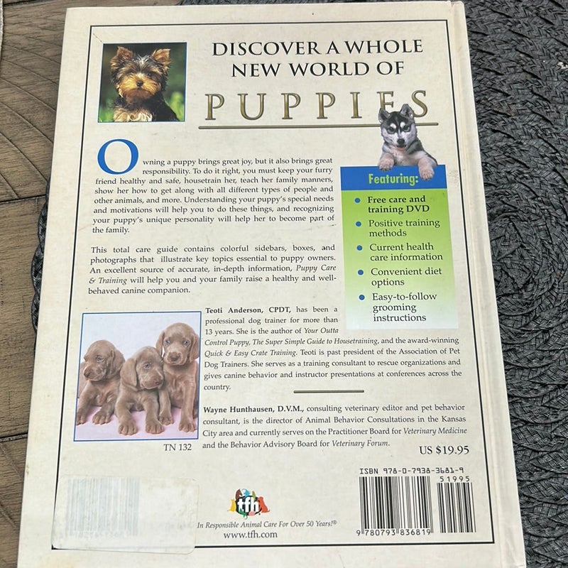 Puppy Care and Training